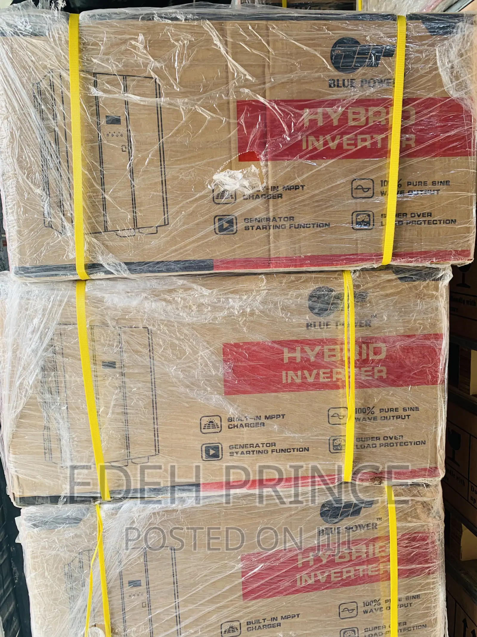 10kva Hybrid Blue Power Inverters