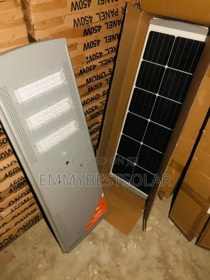 450w Solar Street Light