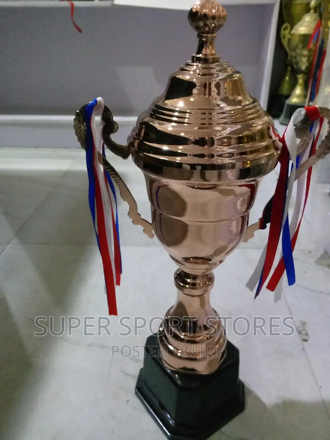 New Bronze Trophy