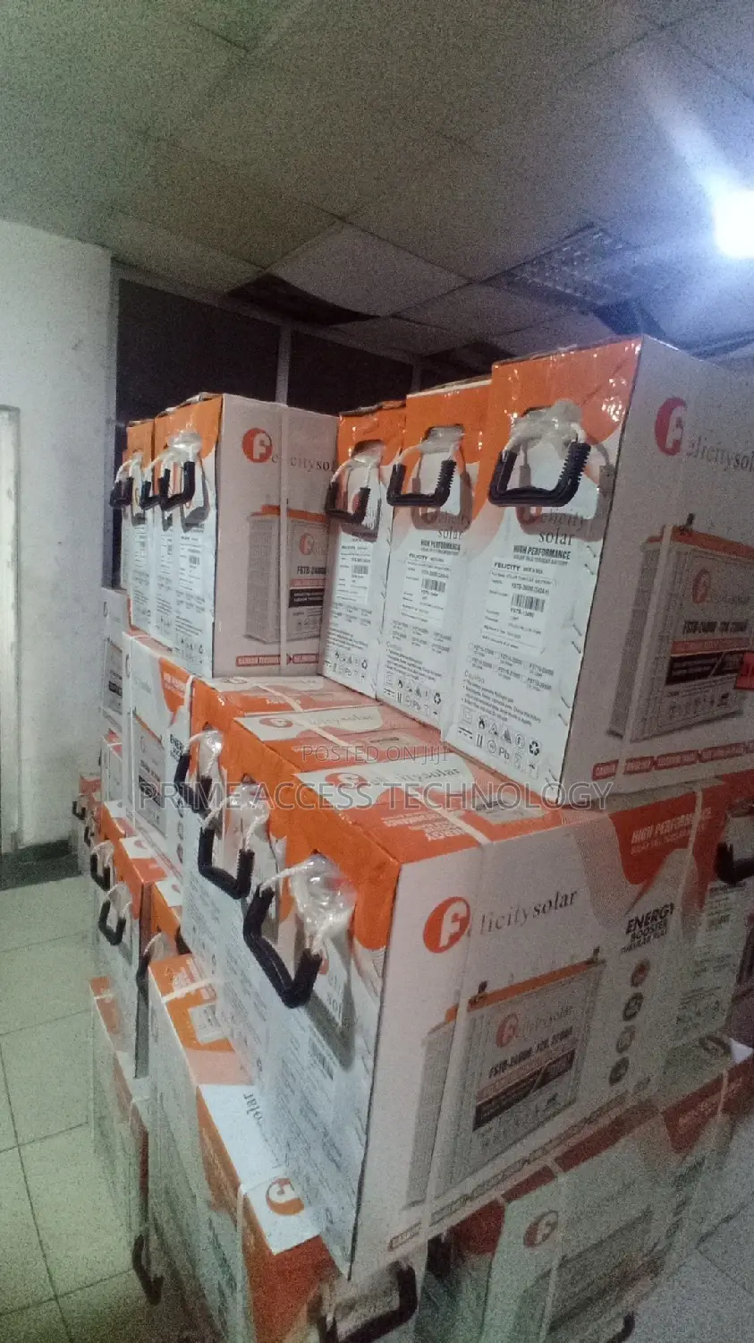 220ah 12v Felicity Tall Tubular Battery