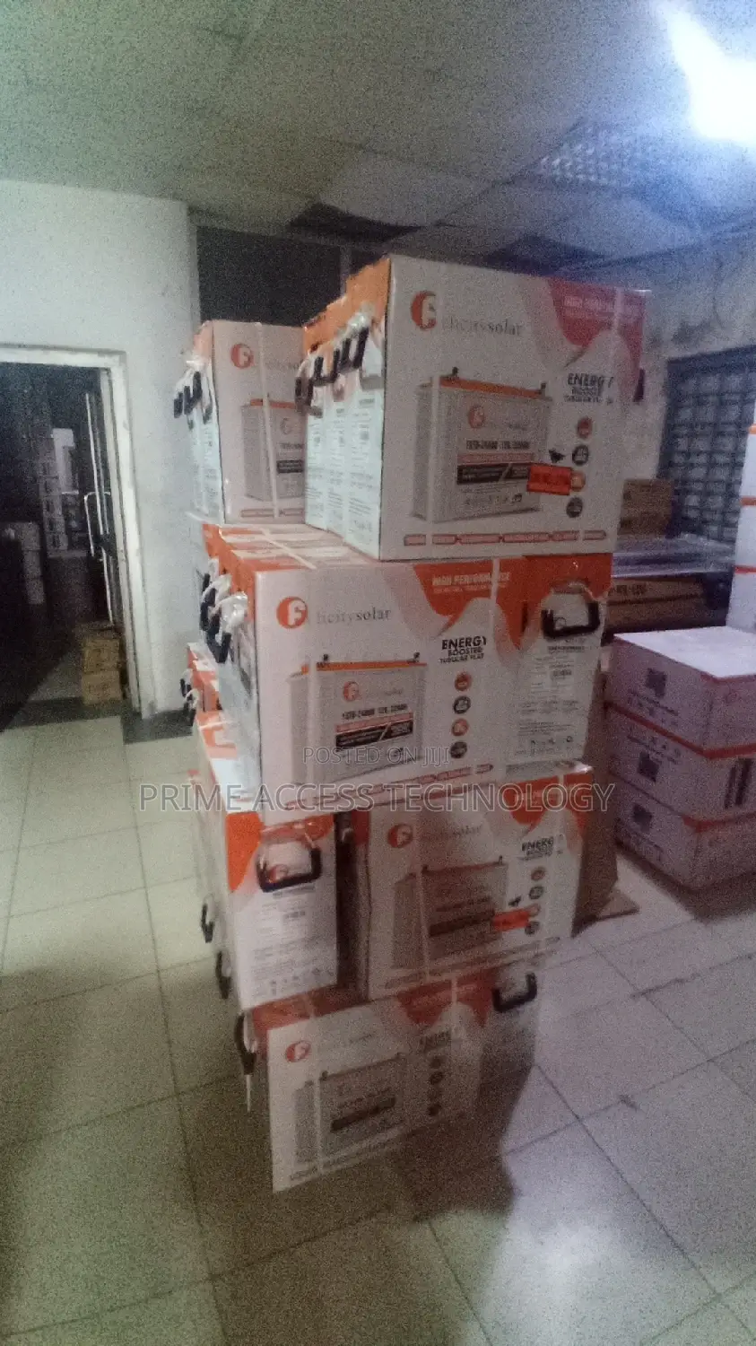 220ah 12v Felicity Tall Tubular Battery