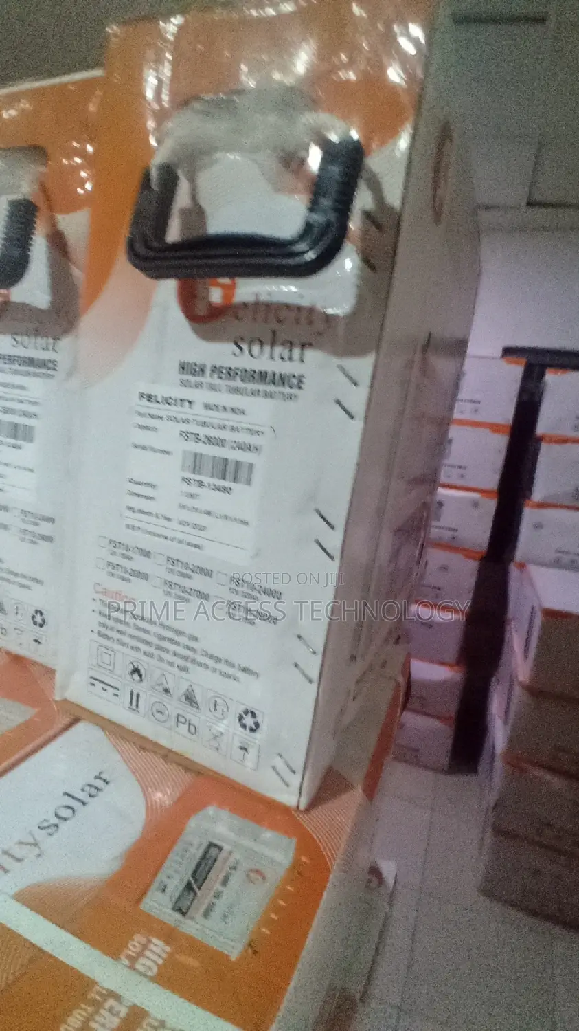220AH 12v Tall Tubular Battery #