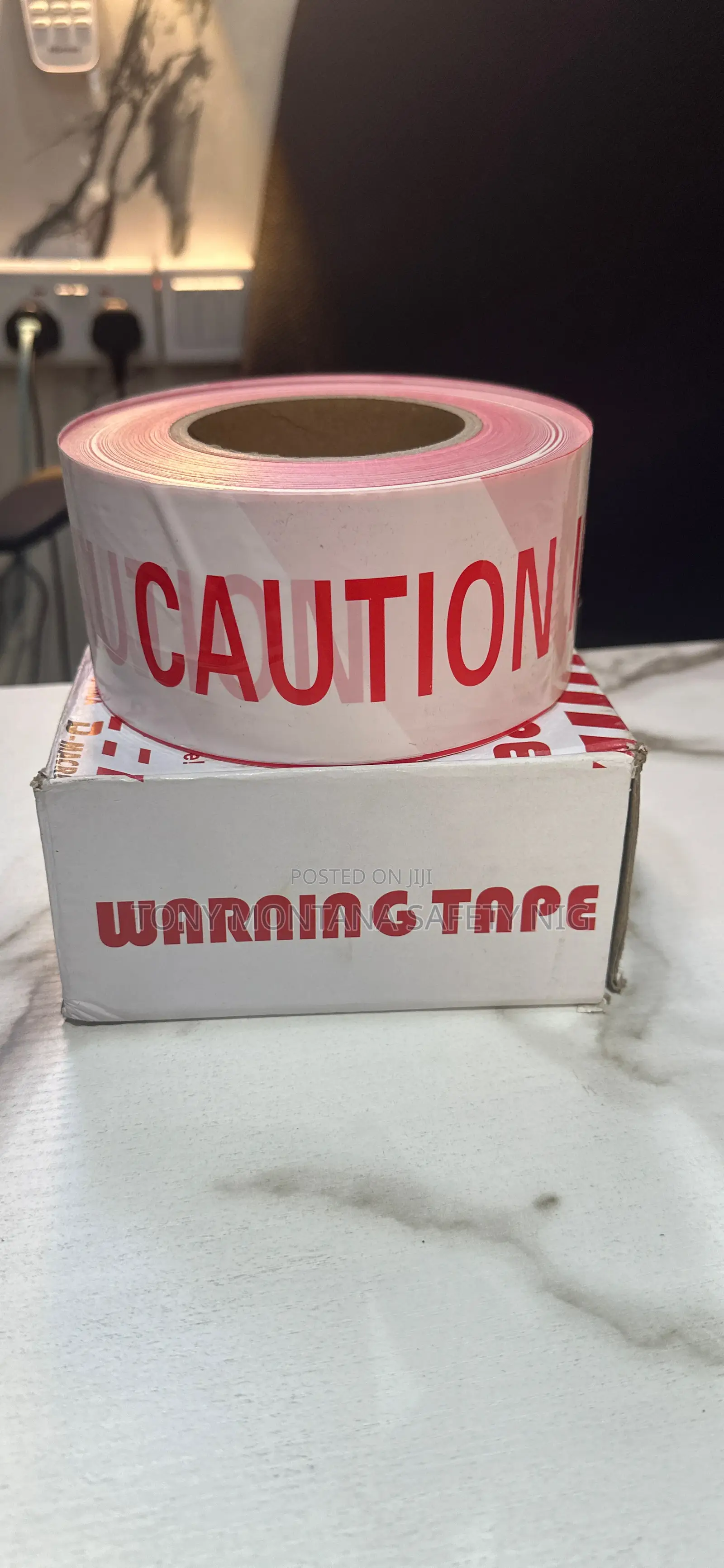 7cm X 500mtrs Safety Warning Tape