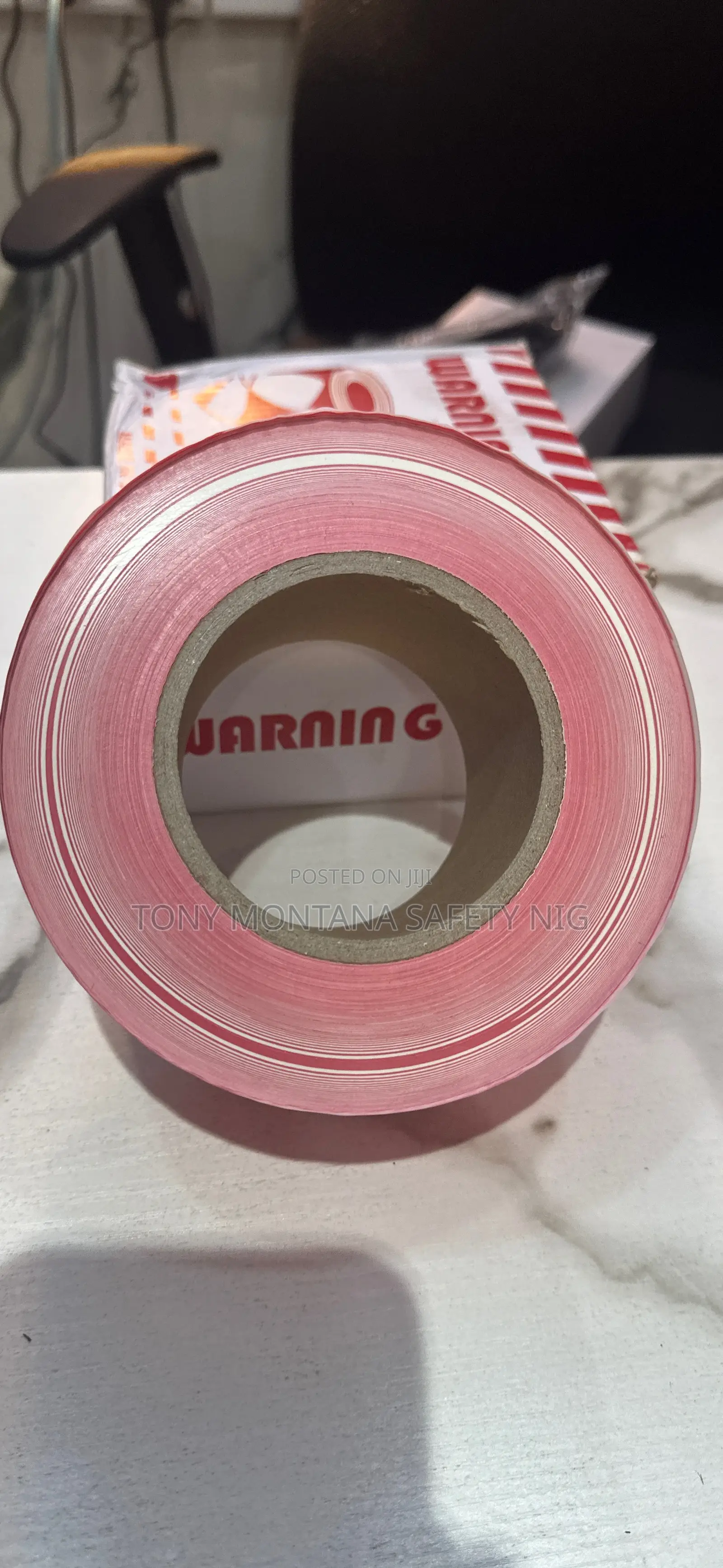 7cm X 500mtrs Safety Warning Tape