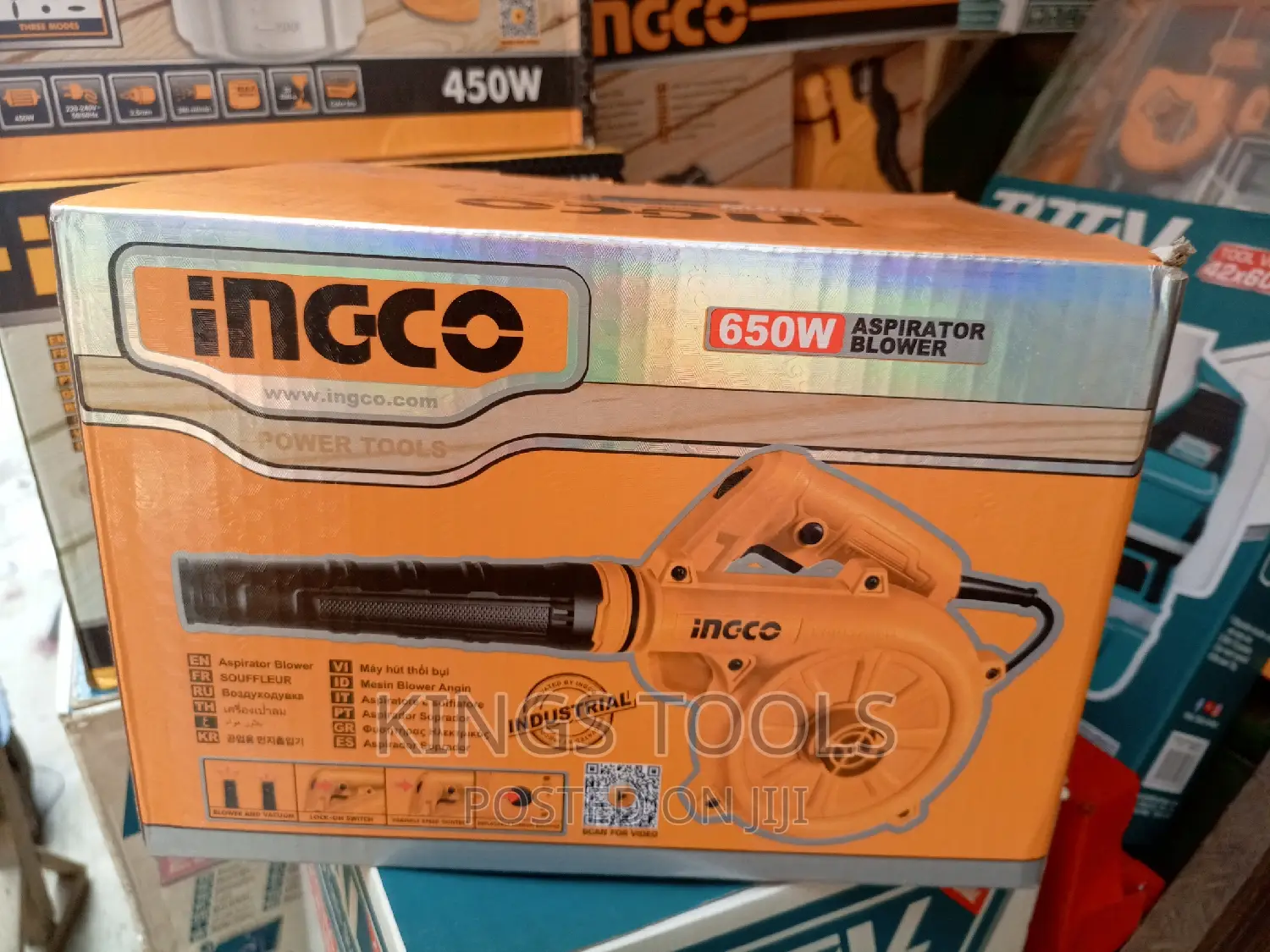 Hand Blower 650w
