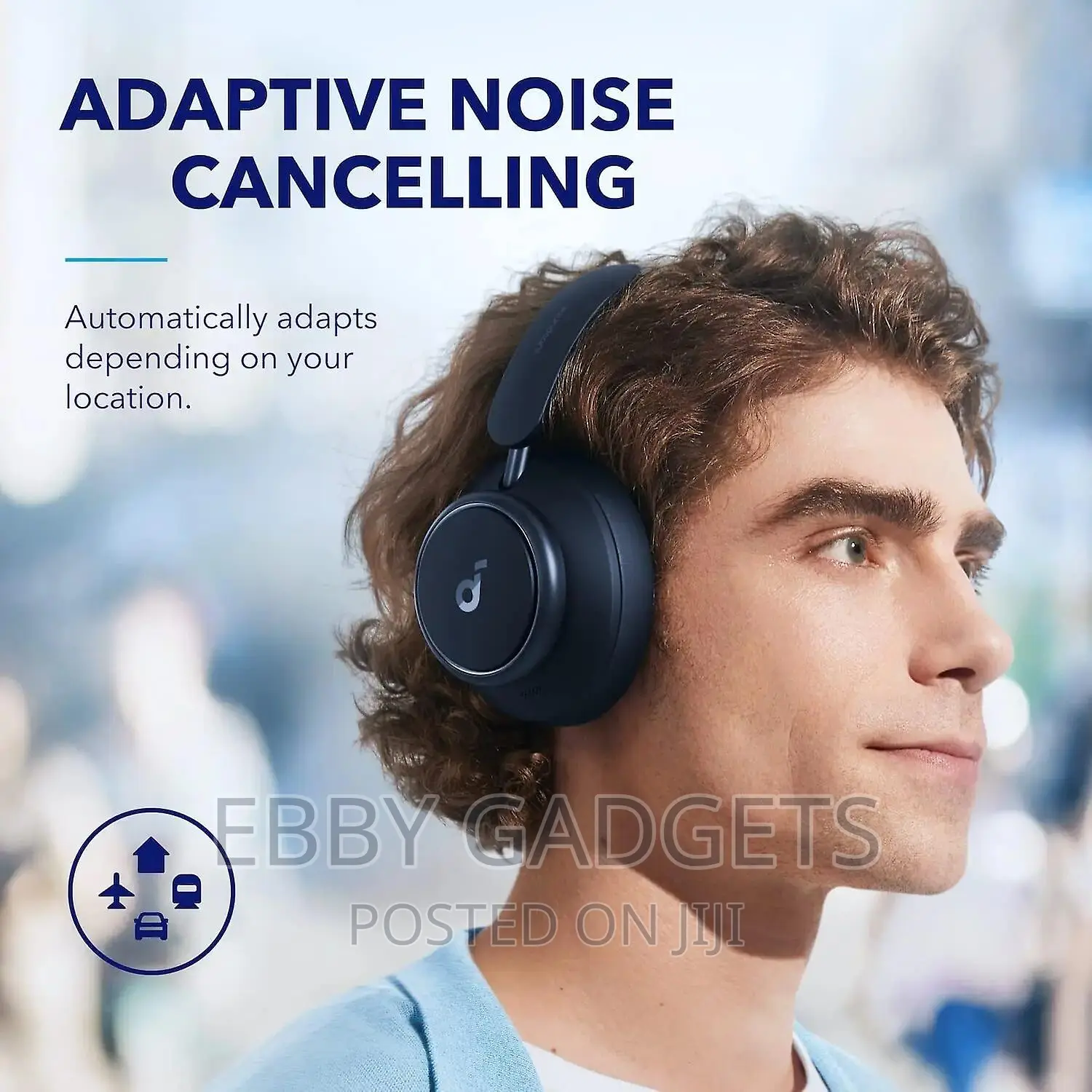 Anker Soundcore Space Q45 Active Noise Cancelling Headphones