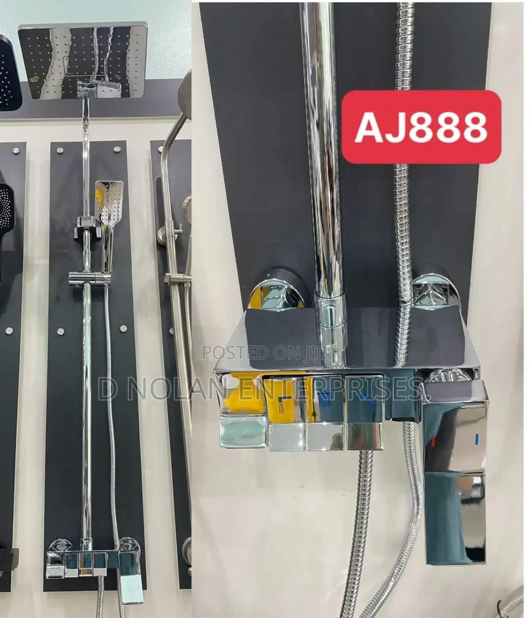Stainless Quality Paino Standing Shower