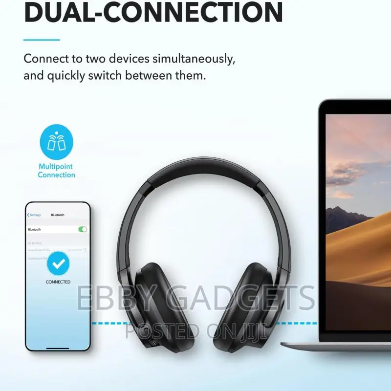 Soundcore Q20i Hybrid Active Noise Cancelling Headphones