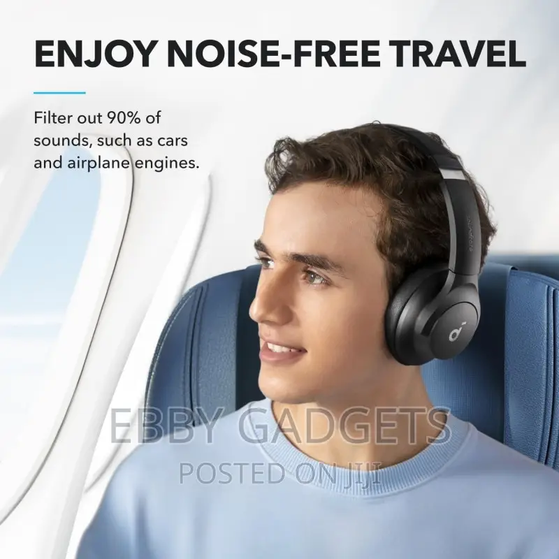 Soundcore Q20i Hybrid Active Noise Cancelling Headphones