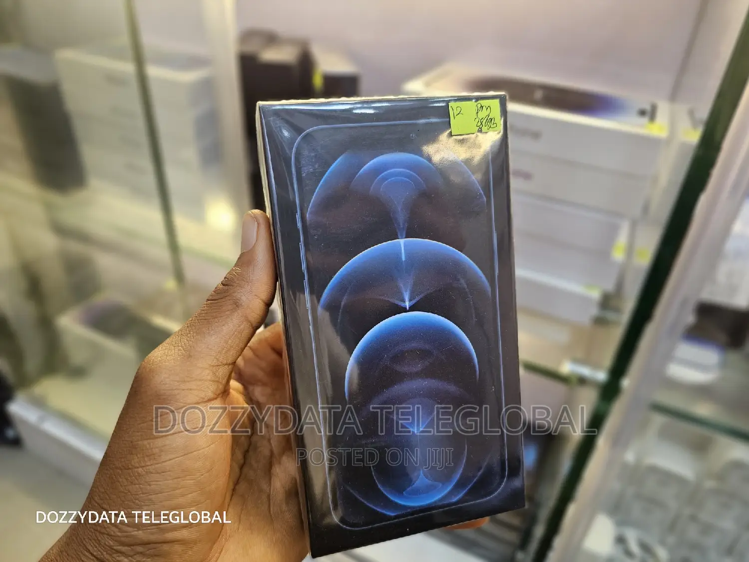 New Apple iPhone 12 Pro Max 256 GB Blue