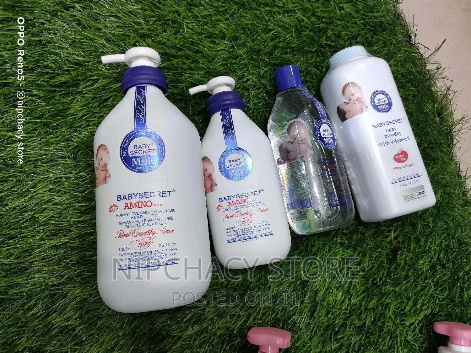 Baby Secret Complete Skin Care Set