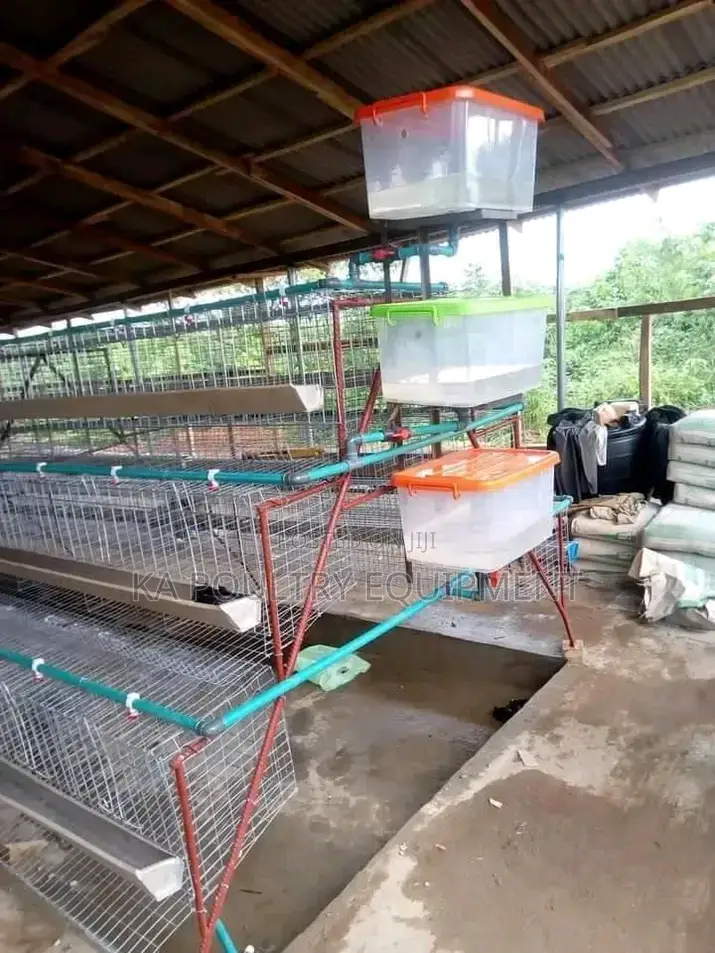 Battery Cage