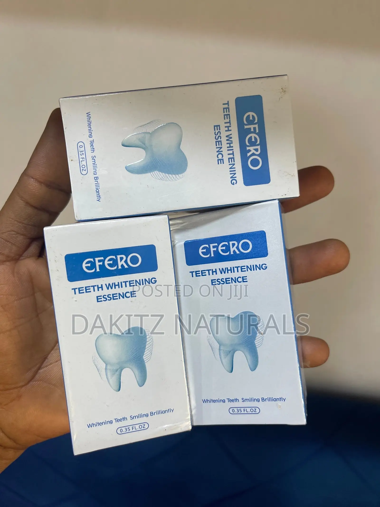 Efero Teeth Whitening 3pcs