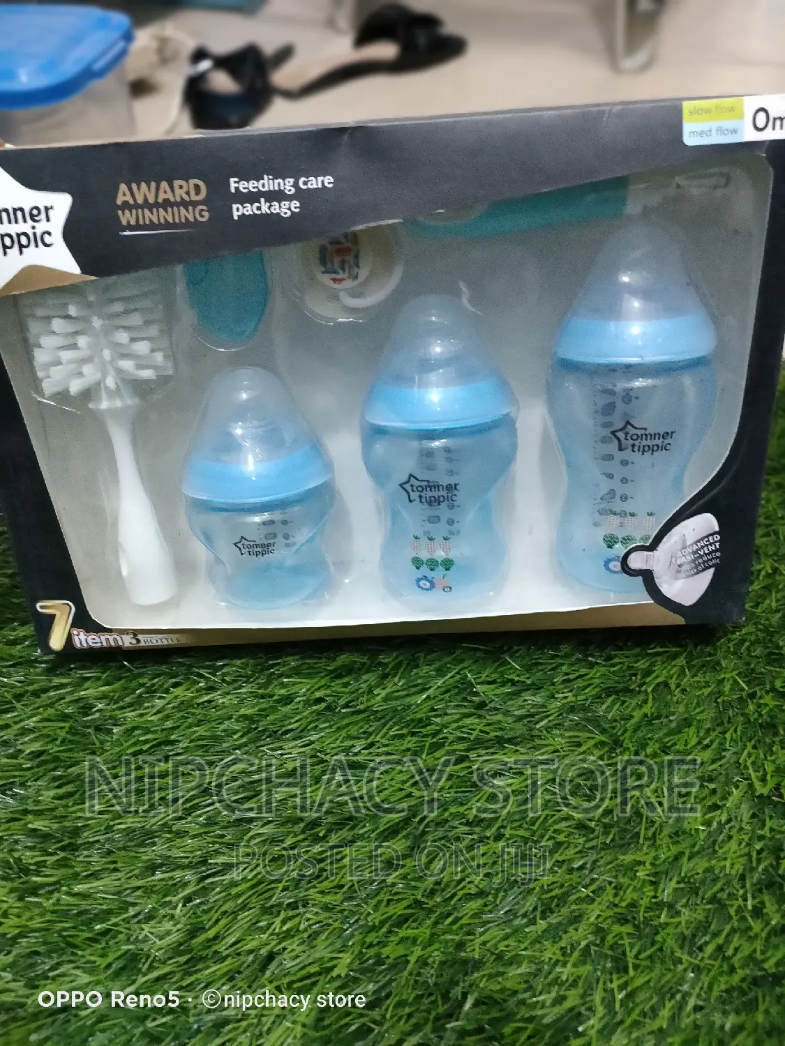 Baby Feeding Bottles Set