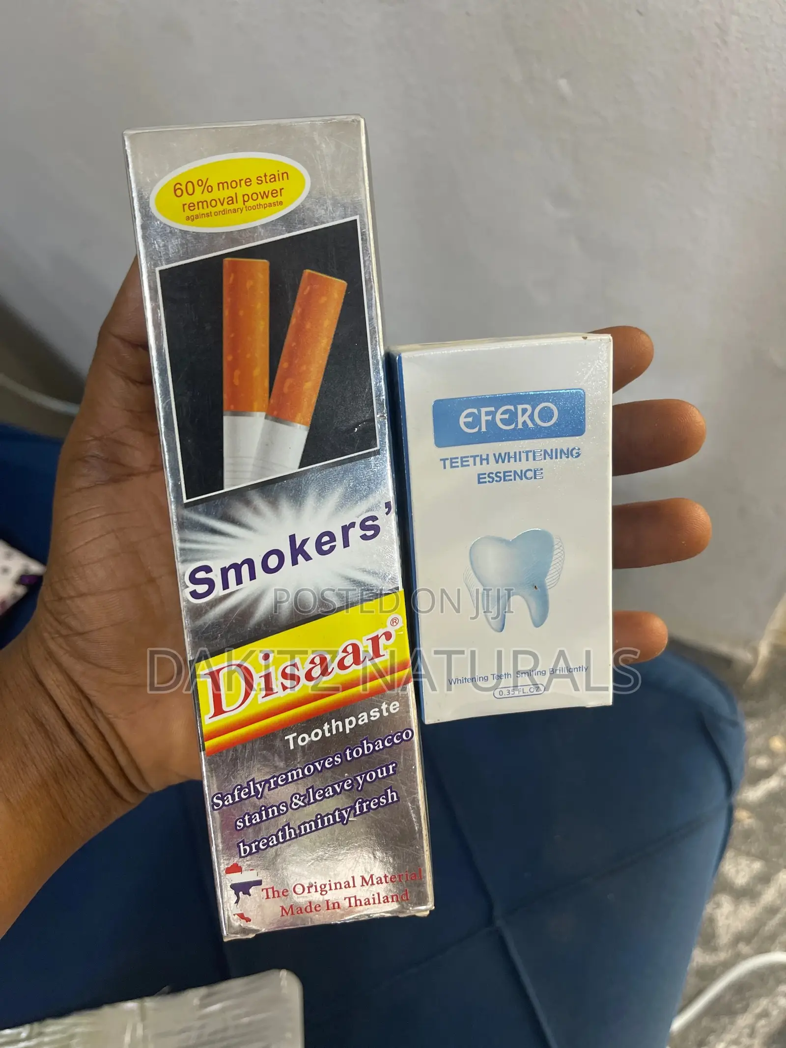 Teeth Whitening Efero X Whitening Toothpaste