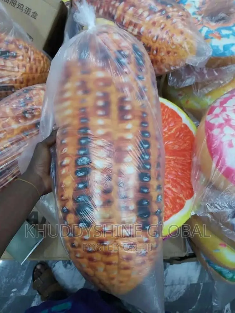 Roasted Corn Cushion Pillow