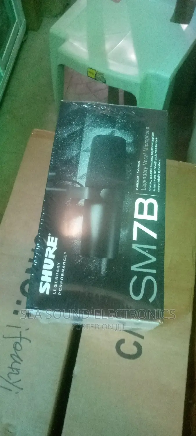Shure Wireless Microphone Sm7b