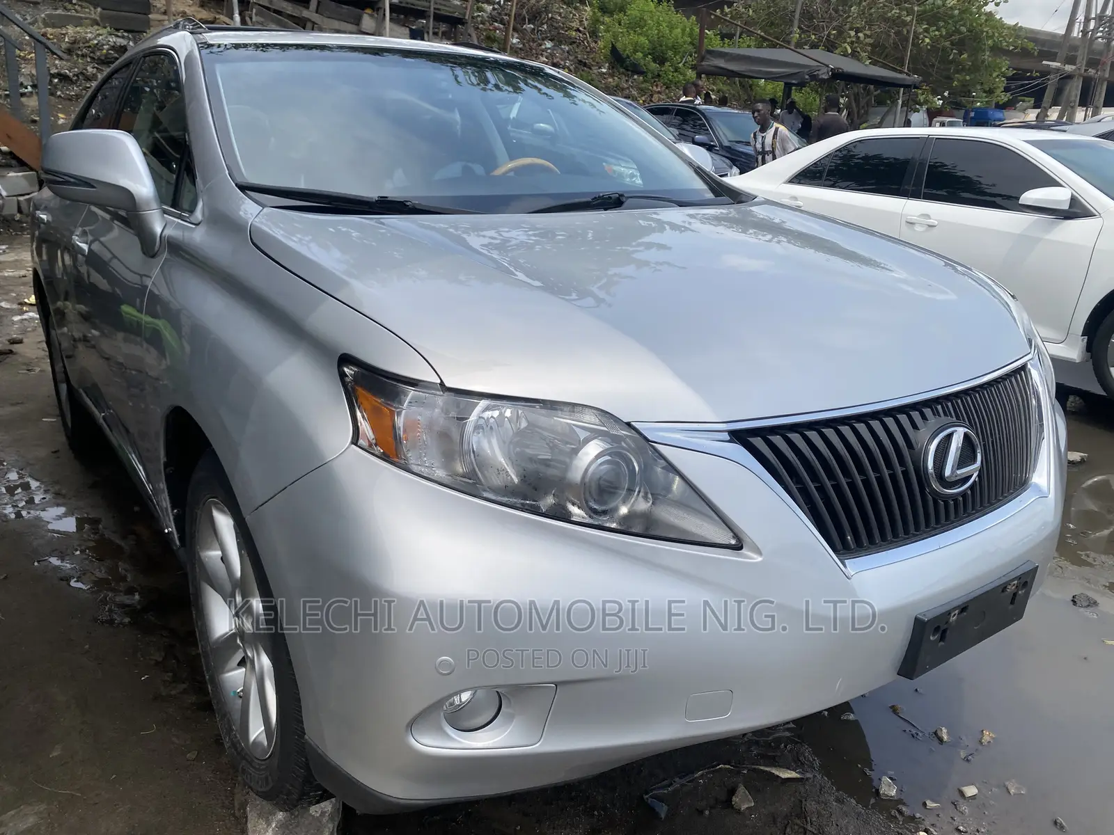 Lexus RX 350 2011 Silver