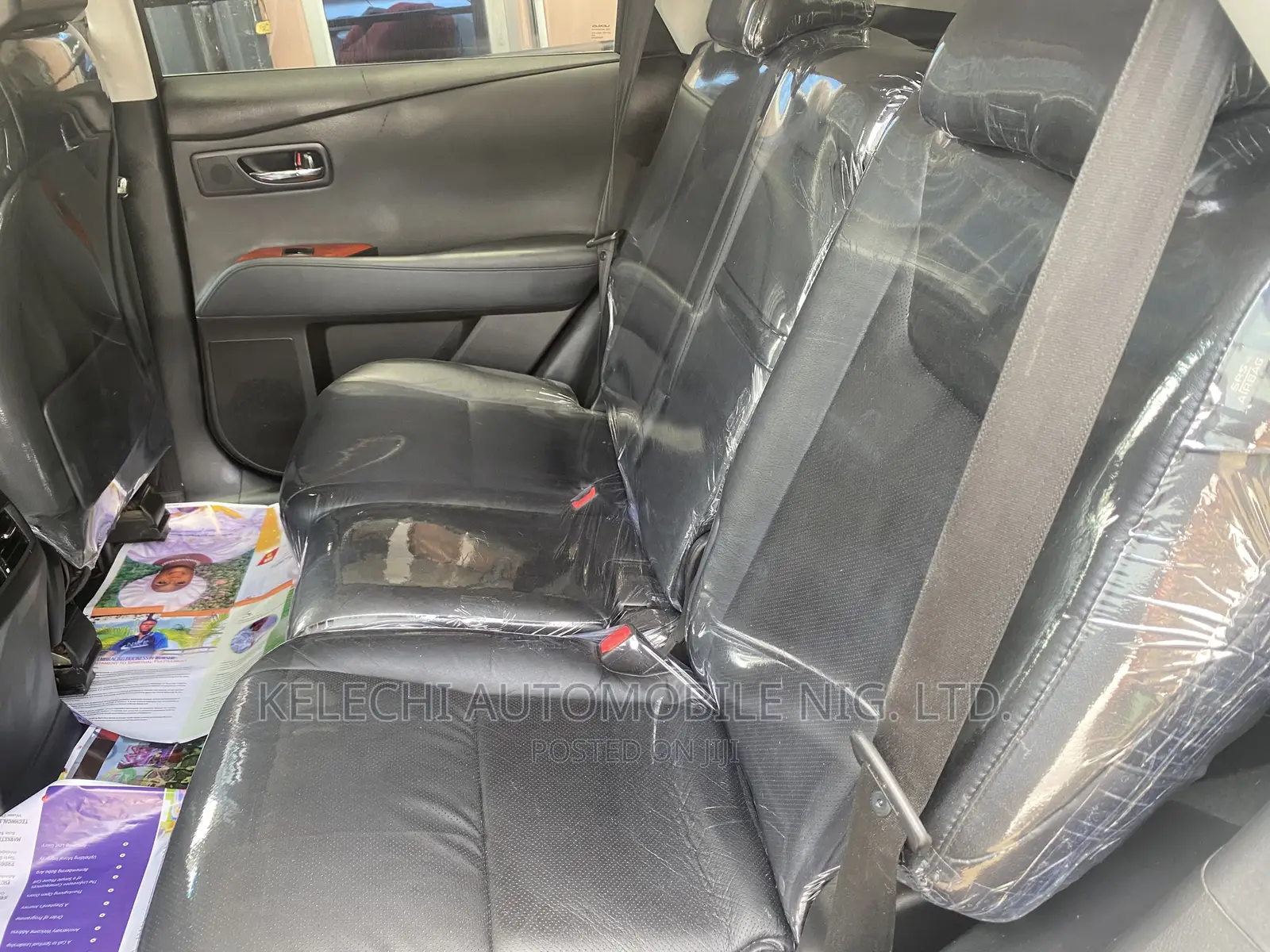 Lexus RX 350 2011 Silver