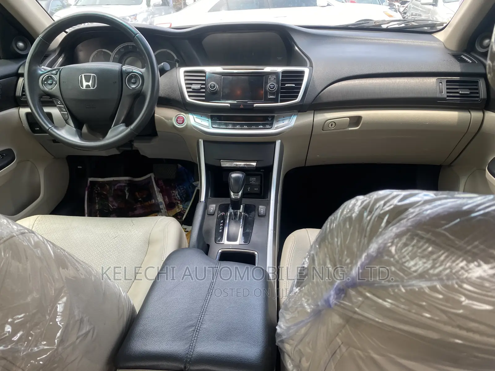Honda Accord 2015 Black