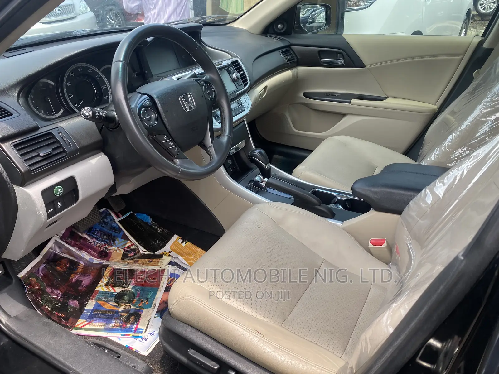 Honda Accord 2015 Black