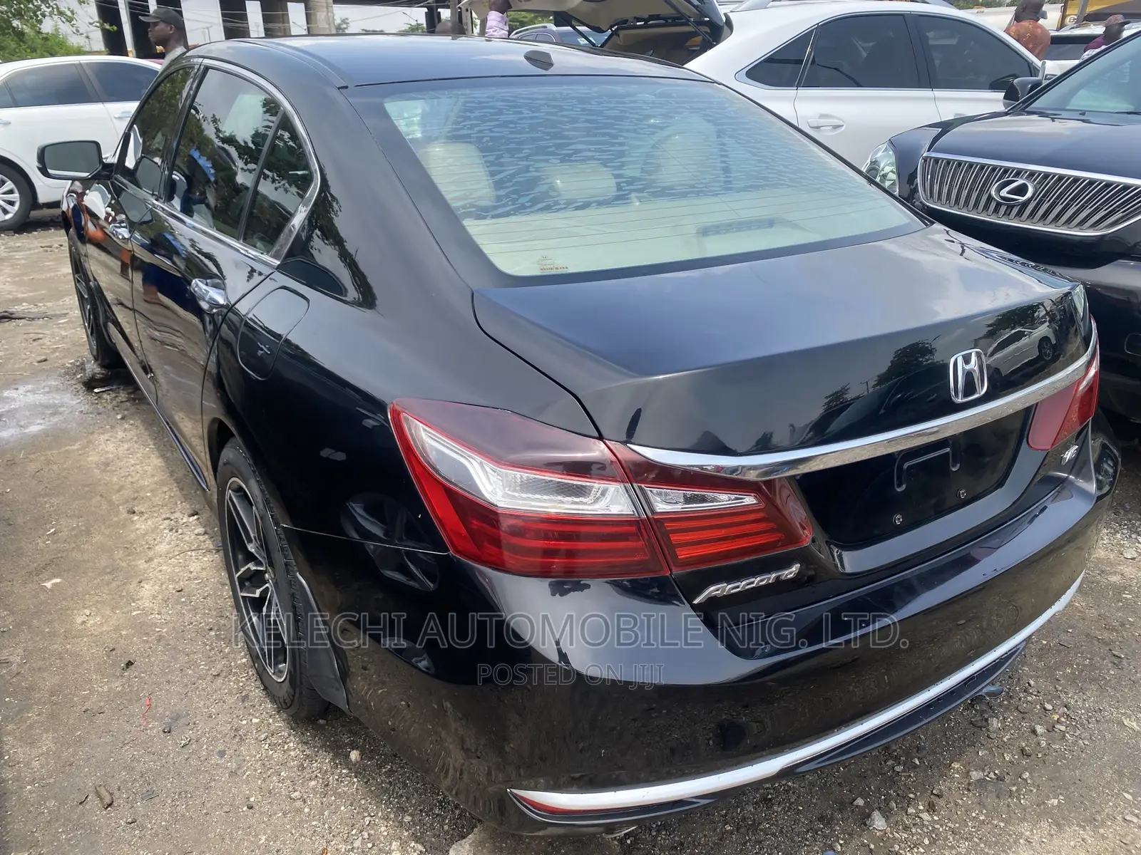 Honda Accord 2015 Black