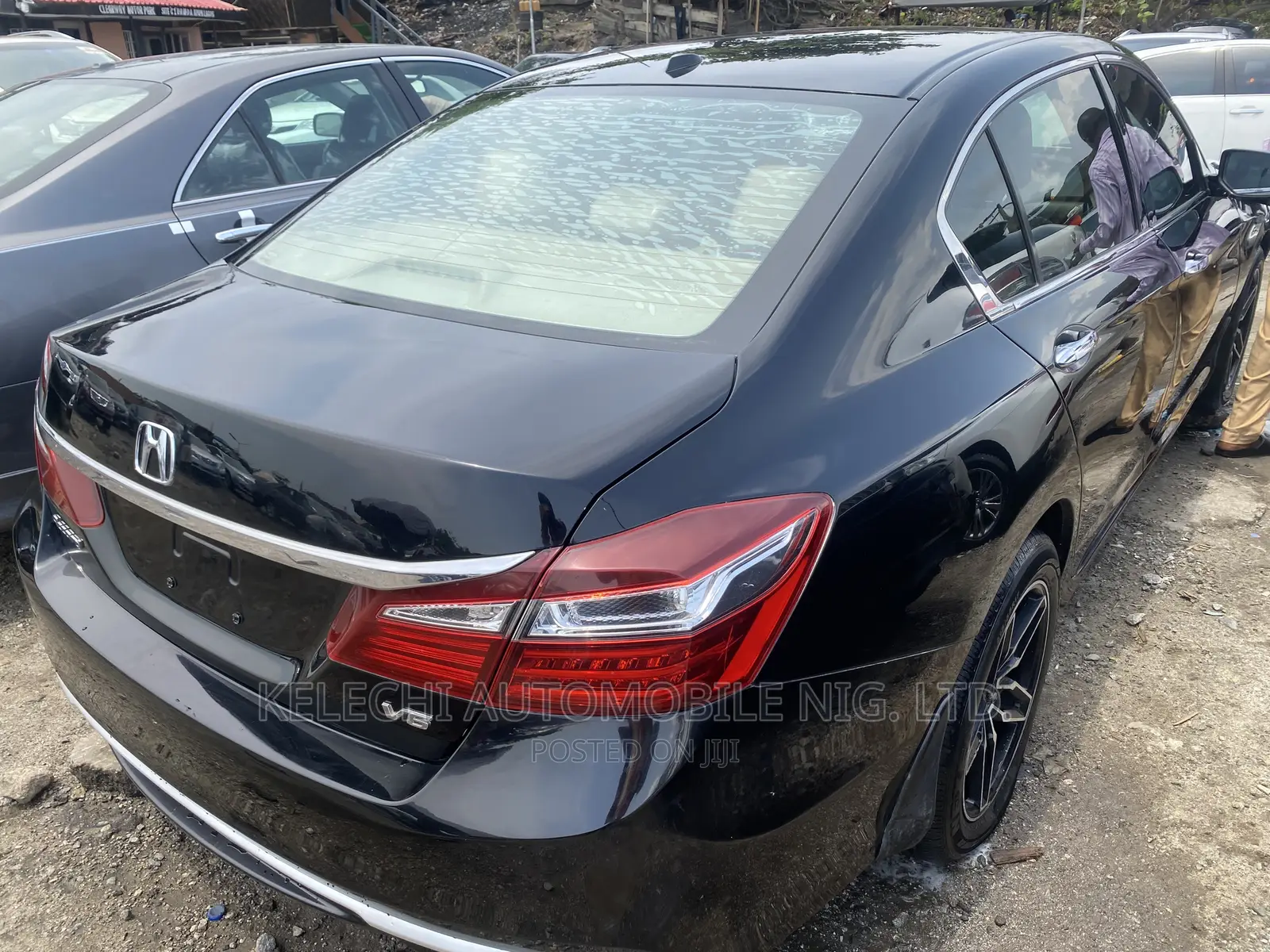 Honda Accord 2015 Black