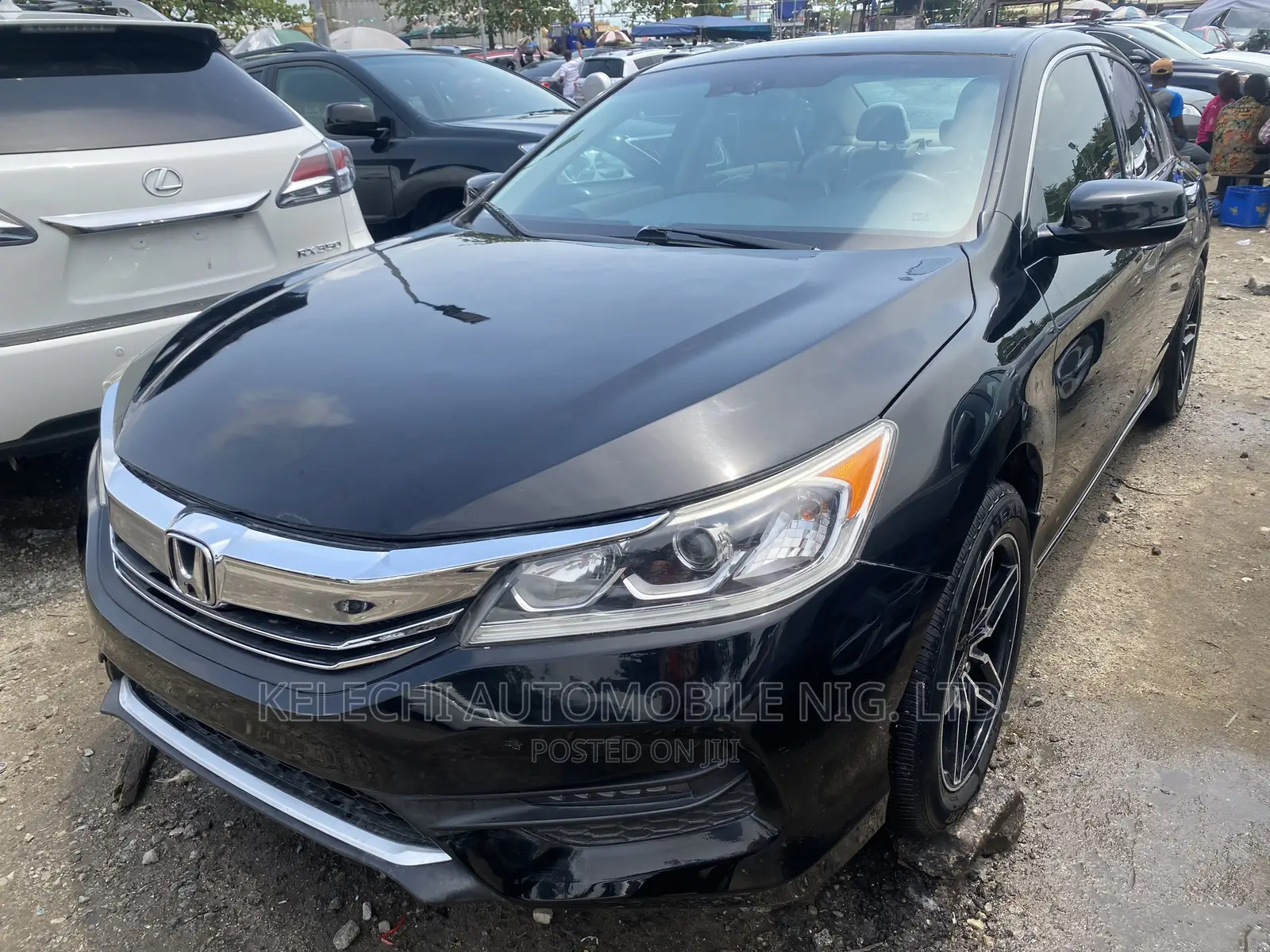 Honda Accord 2015 Black