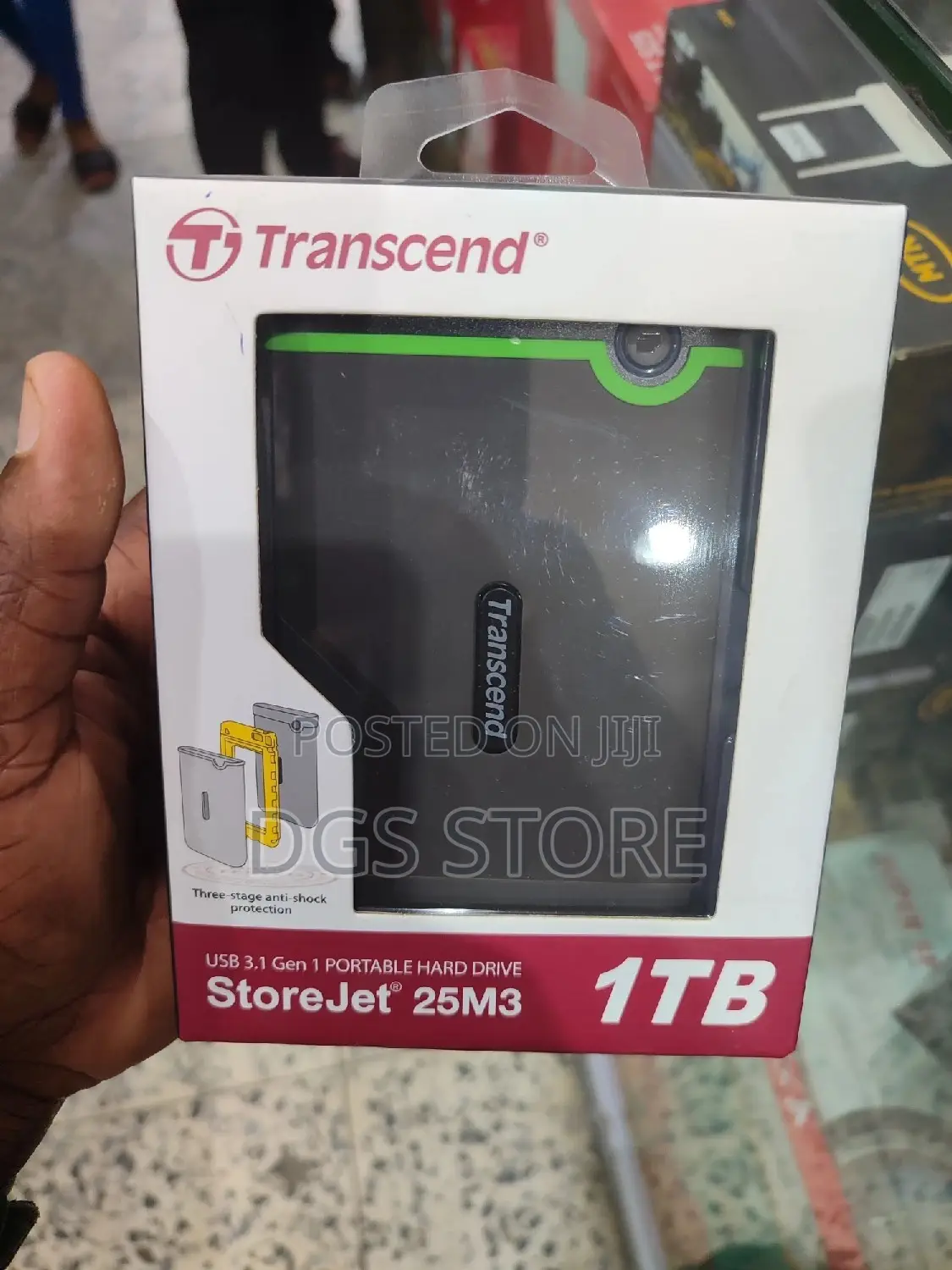 Transcend 1tb Hard Drive