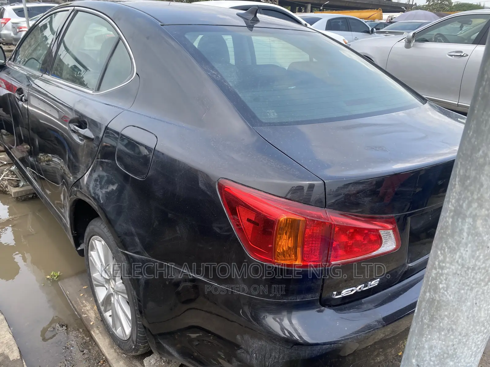 Lexus IS 250 2010 Black