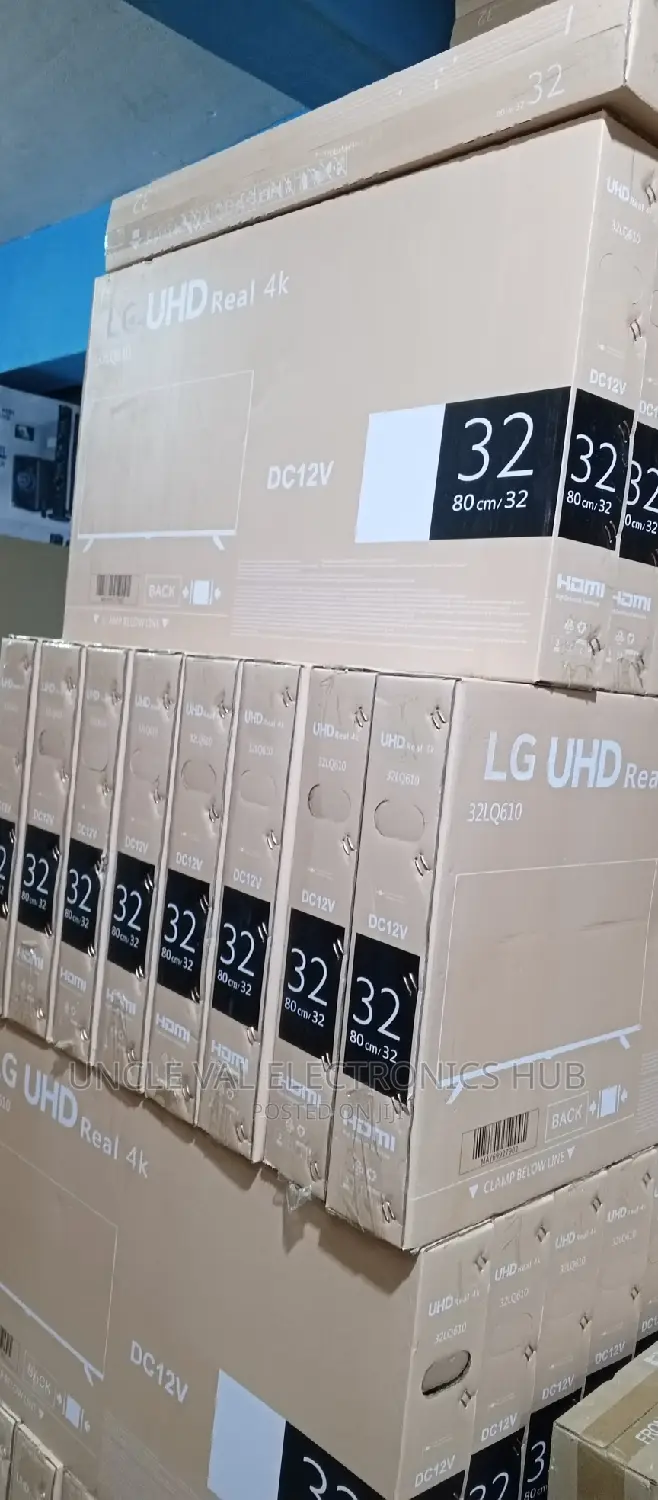 Lg 32" Led Tv