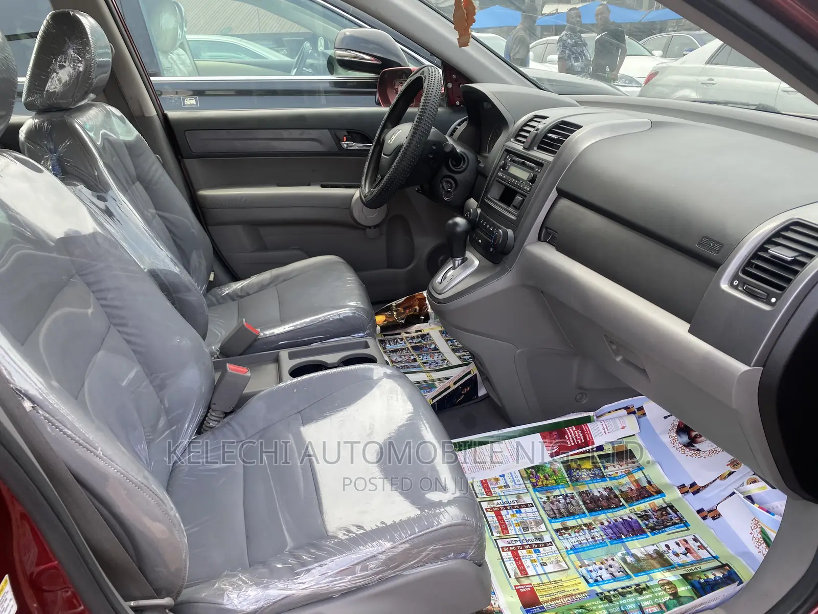 Honda CR-V 2.0 RVSi Automatic 2008 Red
