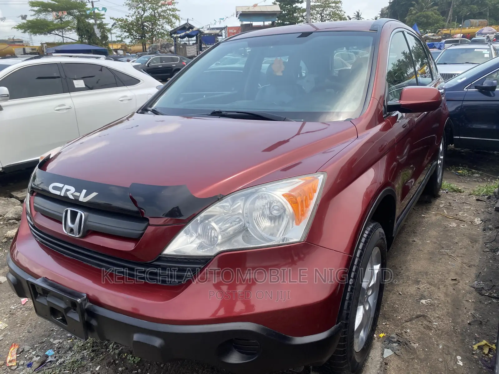 Honda CR-V 2.0 RVSi Automatic 2008 Red