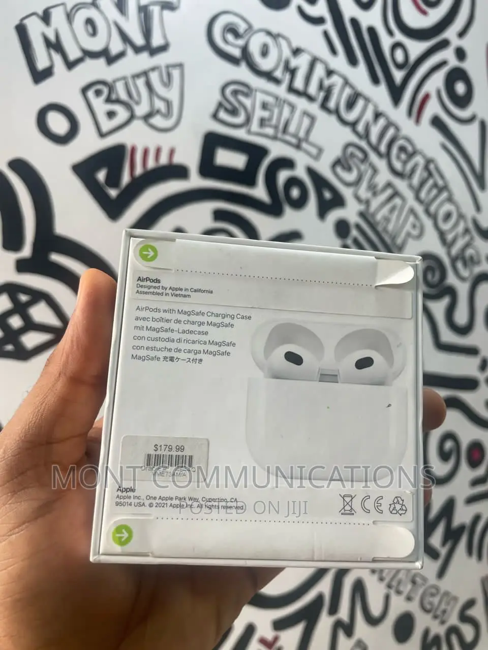 Genuine Apple Airpods 3