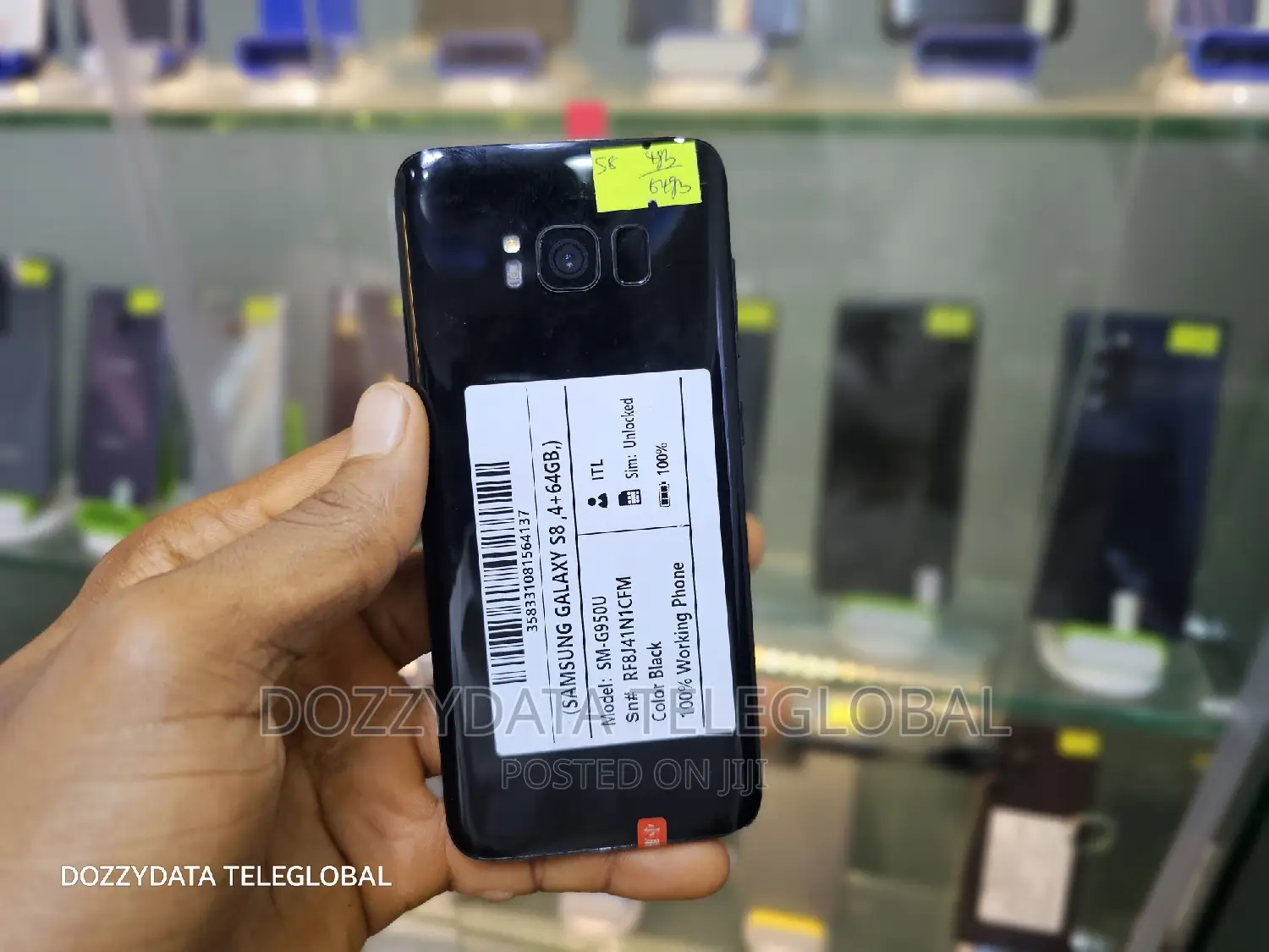 Samsung Galaxy S8 64 GB Black