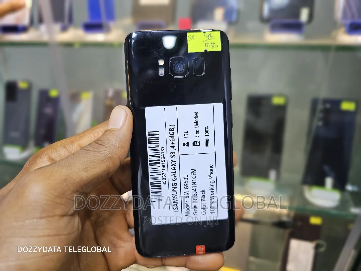 Samsung Galaxy S8 64 GB Black