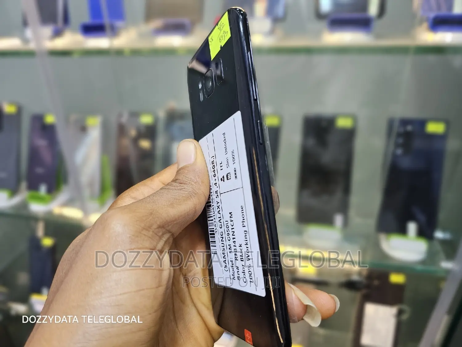 Samsung Galaxy S8 64 GB Black
