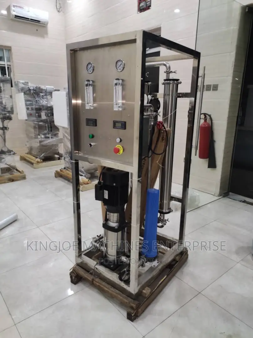 Standard Twi Membrane Reverse Osmosis Machine