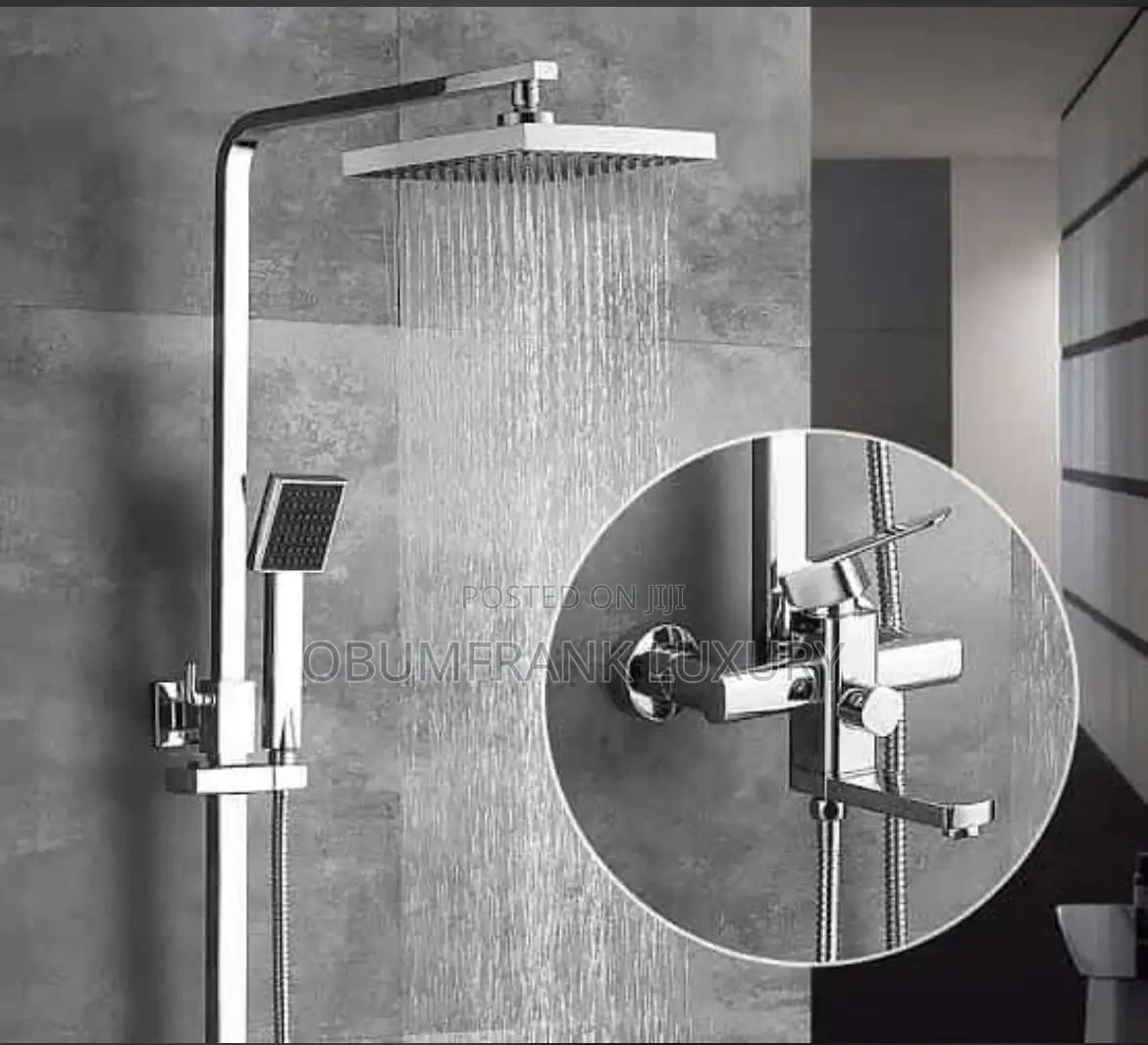 High-Quality Standing Shower