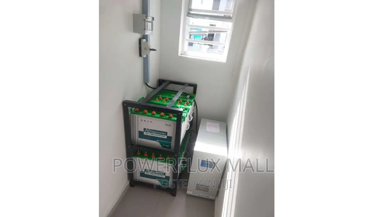 Afripower 10kva Solar Installation