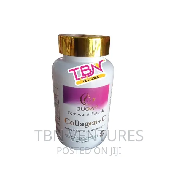 Duozi Skin Whitening 5000mg Glutathione, Collagen Vitamin C