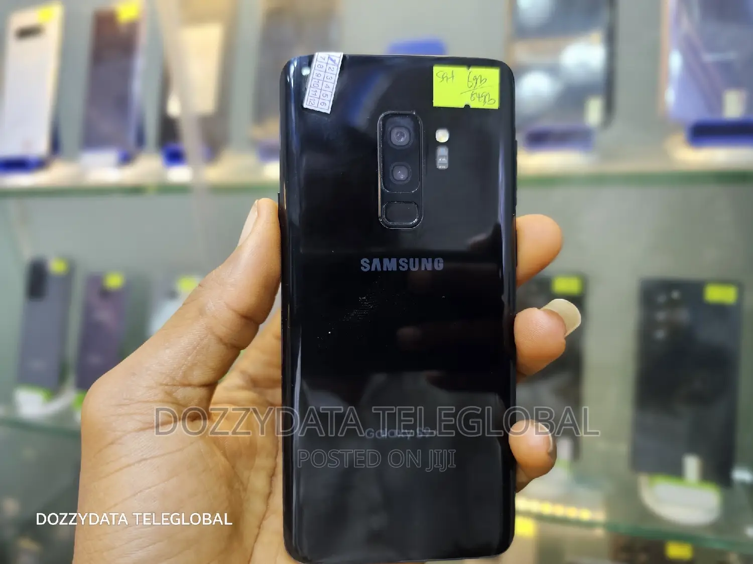 Samsung Galaxy S9 Plus 64 GB Black