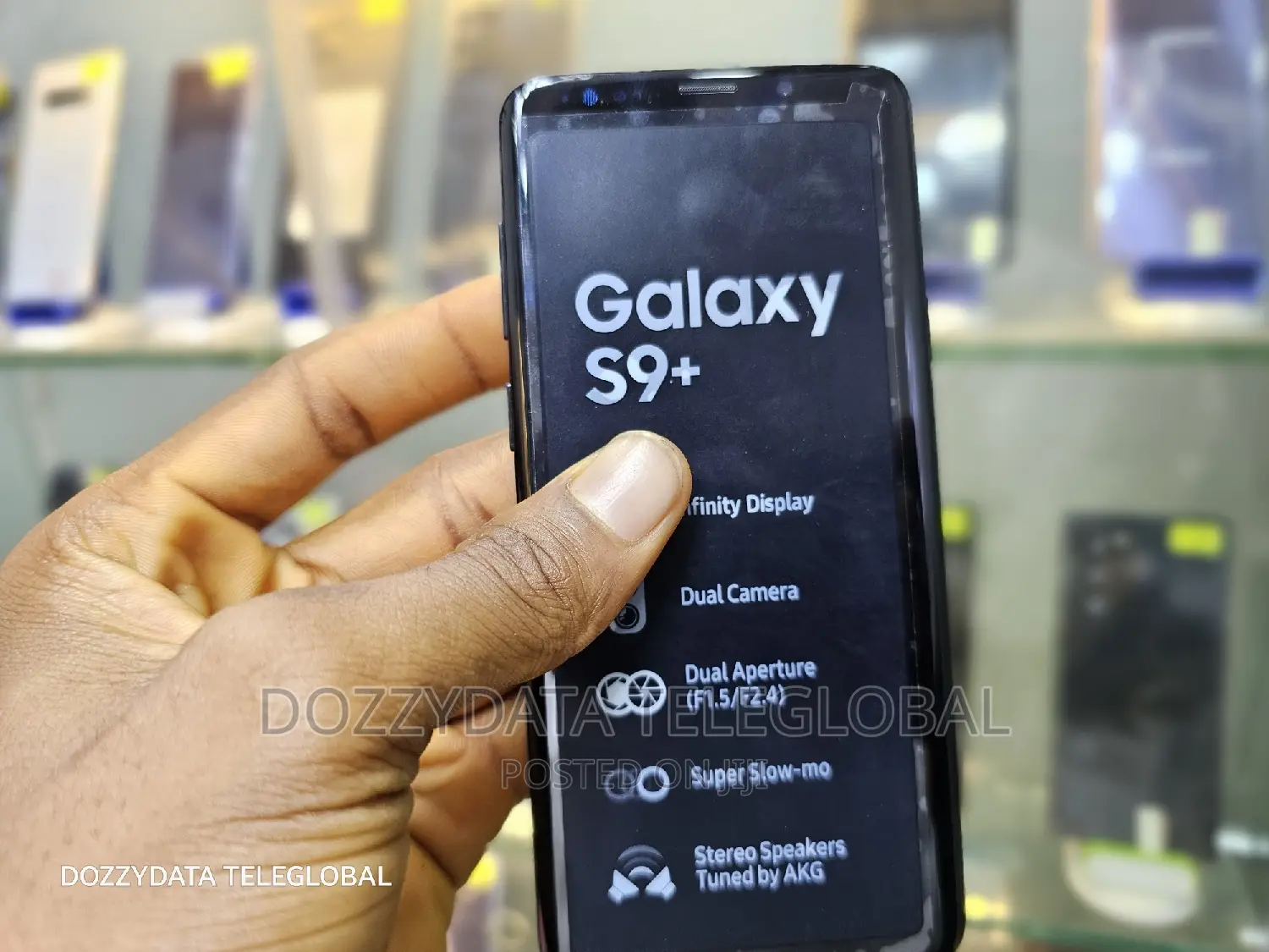 Samsung Galaxy S9 Plus 64 GB Black