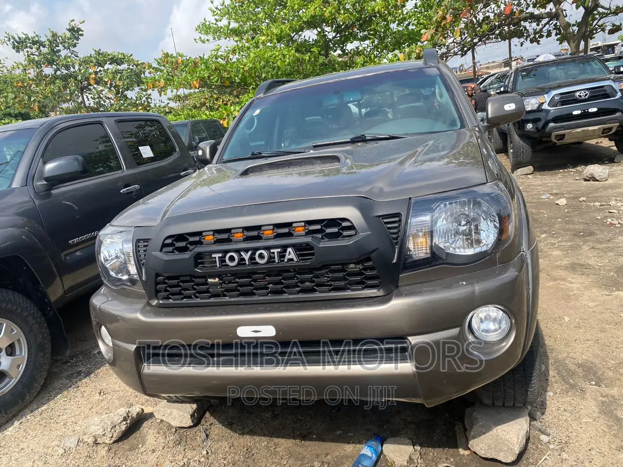 Toyota Tacoma Double Cab V6 2010 Gray