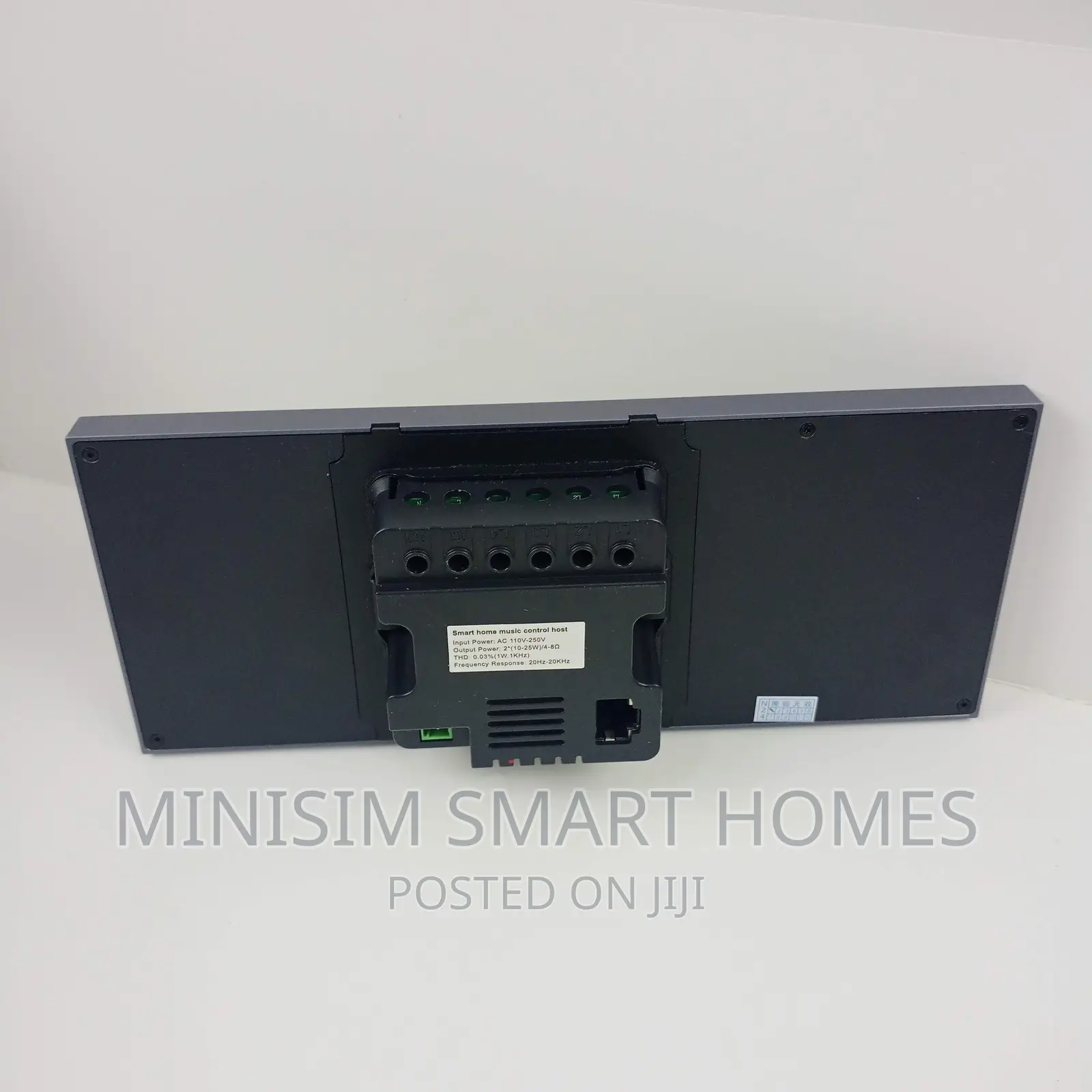 F6-1 6 Inches Smart Home Control Panel