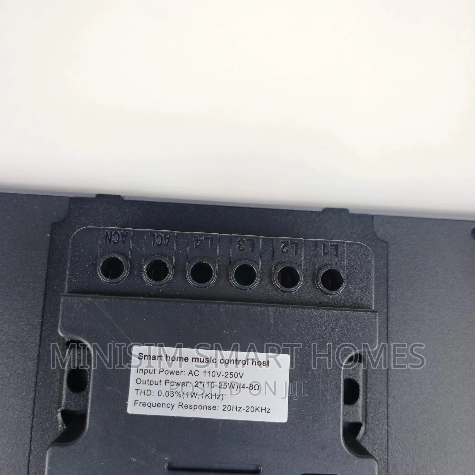 F6-1 6 Inches Smart Home Control Panel