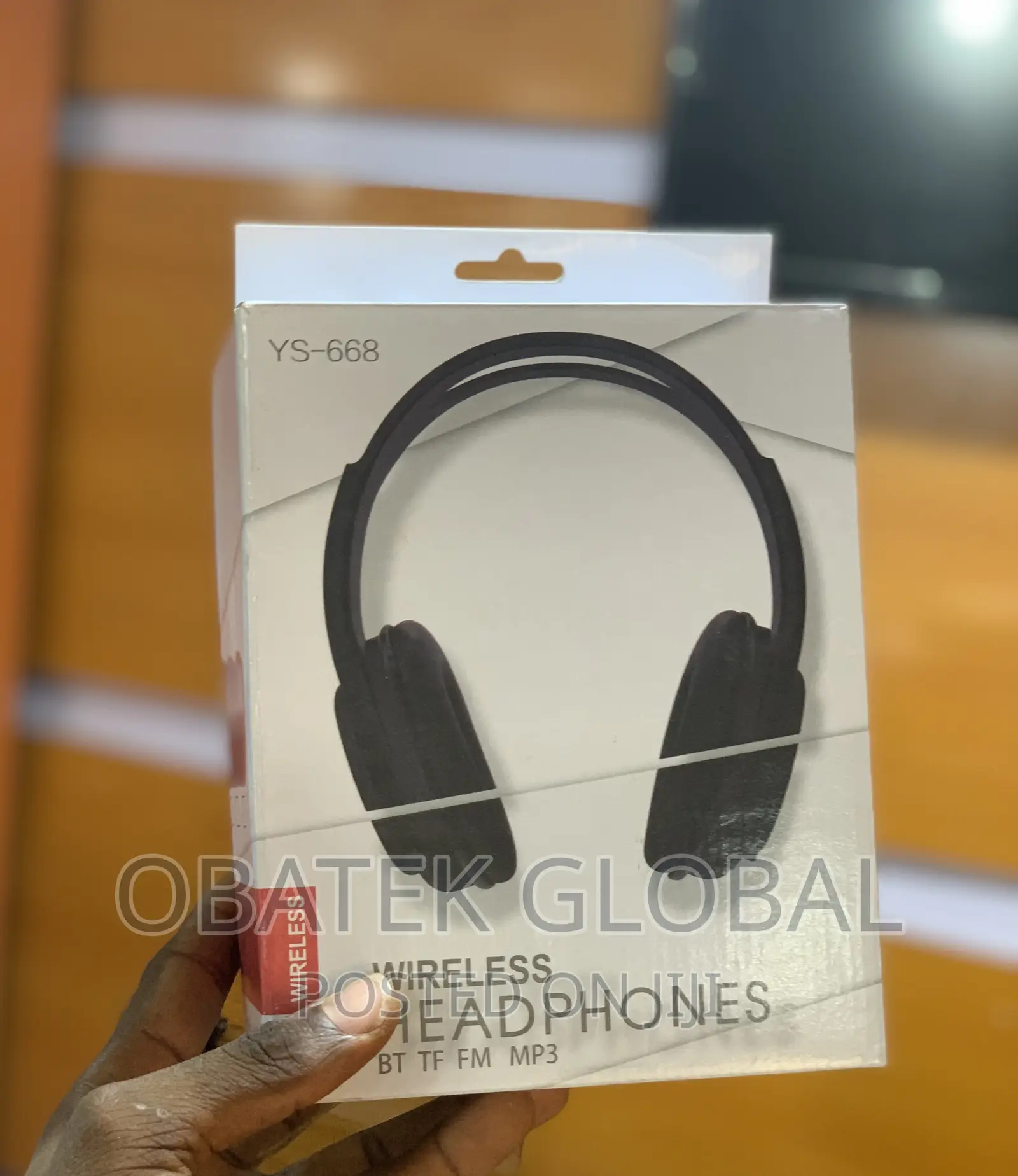YS 688 Super Bass Headset