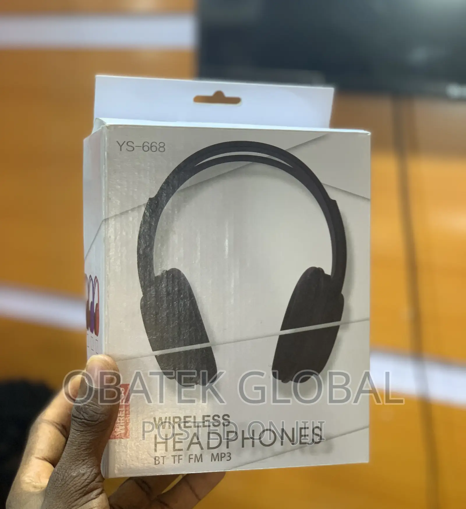 YS 688 Super Bass Headset