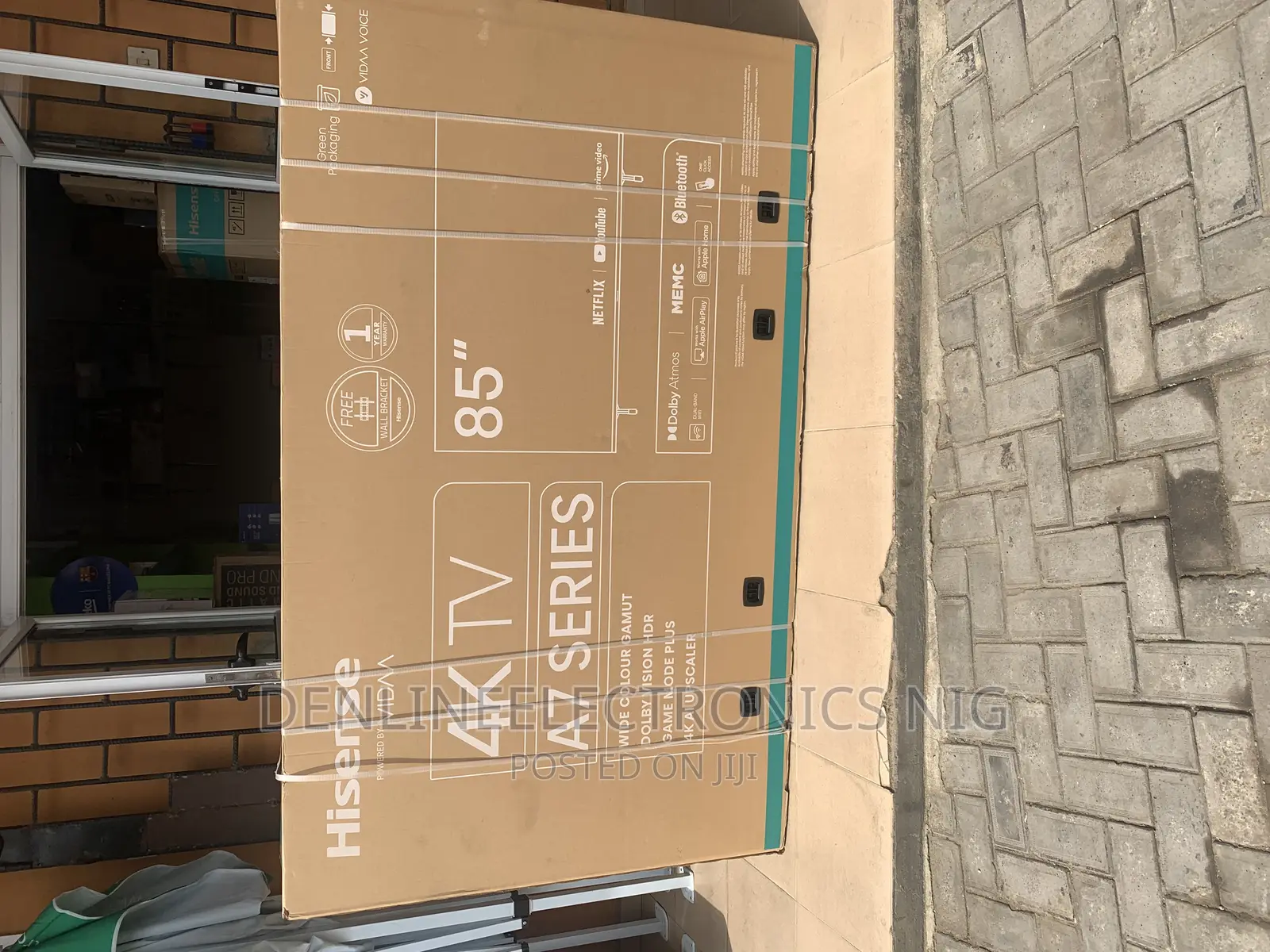 Hisense 85inches A7series UHD Smart Television