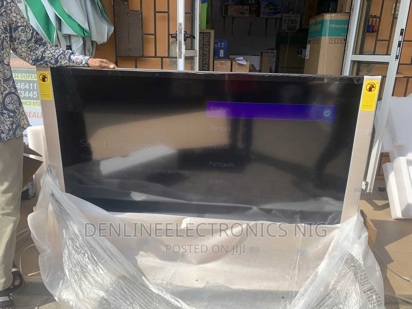Hisense 85inches A7series UHD Smart Television